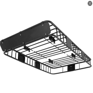 Suv Truck Car Van Universal Heavy Duty Véhicule Toit Cargo <span class=keywords><strong>Basket</strong></span> pour Camping Road Trip Travel Moving - Product Image 3