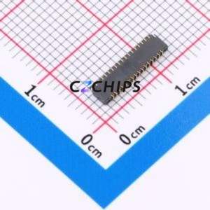 CAX-AFE03-33XMB-1.0H FFC/FPC Connector SMD,P=0.3mm,Horizontal Mount Connector Flip Cover Type Bottom Contact 33P 0.3mm - Product Image 2