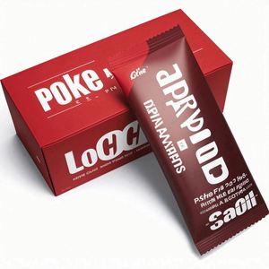 Custom Print Design Recycled Materials Snack <b>Nut</b> Peanut Energy Protein Candy Chocolate Bar Packaging Boxes Cardboard Display Box - Product Image 1