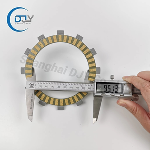 ระบบคลัตช์รถจักรยานยนต์ Gd-g1515 ที่ผลิตด้วยความแม่นยำสูง แผ่นคลัตช์สำหรับ Kawasaki Klx250 <span class=keywords><strong>Kr250</strong></span> ขายดีในเอเชียตะวันออกเฉียงใต้ - Product Image 4