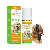 Spray amargo para mascotas de 100 ml para perros y gatos, antichupeteo, detiene mordeduras, ayuda en el entrenamiento, protector de muebles, fórmula natural a base de plantas