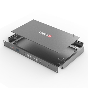 YGH001-1U 1u <span class=keywords><strong>19</strong></span> pollici rack <span class=keywords><strong>box</strong></span> strumento per la scuola amplificatore - Product Image 3