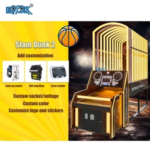 Machines de divertissement Machine de jeu de basket-ball d'amusement d'arcade à pièces <span class=keywords><strong>Extreme</strong></span> Hoops Machine de basket-ball Sports d'intérieur - Product Image 1