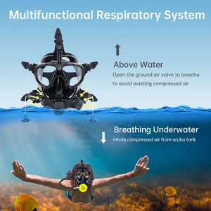 DIDEEP <span class=keywords><strong>CE</strong></span> DOT Bombola Subacquea Portatile da 1L per 10-20 Minuti con Maschera Subacquea - Product Image 3