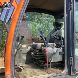 Excavatrice d'occasion Doosan Dx75 de 7,5 tonnes, excavatrice d'occasion dotée de performances mécaniques puissantes - Product Image 4