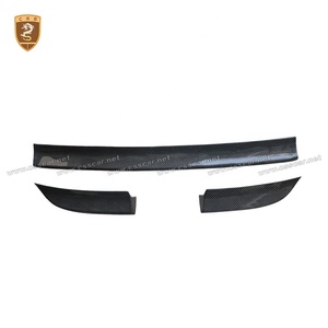 Aileron arrière de style Novi en fibre de carbone sèche à finition brillante pour Lamborghini Huracan Lp610 LP580 LP640 - Product Image 4