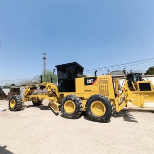 Motoniveladora de motor Caterpillar 140H usada original multifuncional en buenas condiciones motoniveladora CAT 140H usada a la venta - Product Image 3