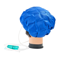 Casque de massage à l'hydrogène, masque à gaz moléculaire H2, repousse rapide des cheveux, pour voiture, camping-car, utilisation en extérieur (silicone, faible coût)