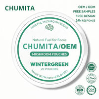 Chumita Wintergreen – Poudre Nootropique pour la Performance Mentale des Adultes – Sachets de 20 – Dose Quotidienne – Soutien Cognitif et Anti-Stress Toute la Journée