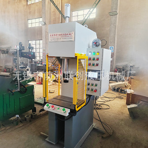 Prensa Hidráulica Servo CNC de Columna Única para Estampado y Conformado de Cajas de Engranajes, Fabricada a Medida para Empresas en Conexión - Product Image 2