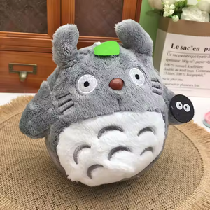 <span class=keywords><strong>Hayao</strong></span> <span class=keywords><strong>Miyazaki</strong></span> Anime Totoro en peluche <span class=keywords><strong>dessin</strong></span> <span class=keywords><strong>animé</strong></span> pendentif oreiller pour enfants cadeau griffe Machine poupée peluche Animal en peluche jouet - Product Image 5