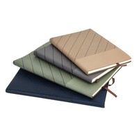 Nouveau carnet de notes classique pour le bureau, l'école et les étudiants, couverture rigide, fournitures de papeterie, carnet A6