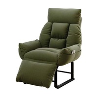 Fauteuil inclinable de bureau, lit pliant, fauteuil de détente à domicile, fauteuil inclinable à double usage, fauteuil de bureau, canapé paresseux, design moderne, métal