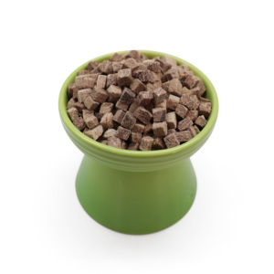 Venta al por mayor de alimentos secos liofilizados para perros ODM OEM pollo carne codorniz pato hígado yema de huevo aperitivos para mascotas gato perro alimentos para mascotas - Product Image 3
