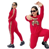 Vêtements de créateurs très demandés, grandes marques, ensembles loungewear à manches longues pour femmes, vêtements de luxe pour femmes, sweat à capuche pour femmes, ensemble jogging pour femmes