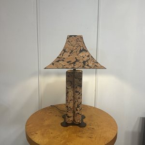 Atotalof Vintage Cork Table Lamp E27 LED 220V Eco-Friendly For Living Room Bedroom Study - Product Image 2