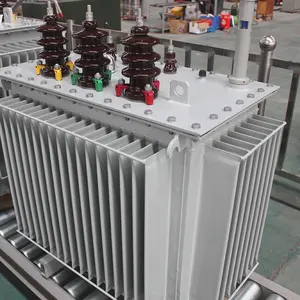3 Phase Voltage Transformer Oil Immersed Transformer S11 11kv 33kv 50kva 100kva 200kva 300kva 220v To 380v Step Up Transformer