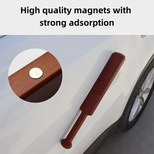 เครื่องมือซ่อมรอยบุ๋มรถยนต์ แผ่นอลูมิเนียมแม่เหล็กพร้อมแม่เหล็กดูดซับอัตโนมัติ ค้อน<span class=keywords><strong>เคาะ</strong></span>โลหะแผ่น สำหรับซ่อมรอยบุ๋มอเนกประสงค์ - Product Image 3