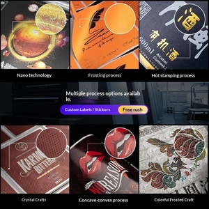 Etichetta Adesiva Personalizzata con Logo Privato in Vinile Impermeabile con Lamina Dorata su Carta Sintetica <span class=keywords><strong>per</strong></span> Confezioni Cosmetiche e <span class=keywords><strong>Bottiglie</strong></span> di Profumo - Product Image 4