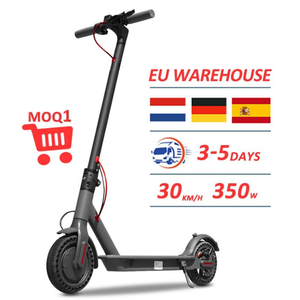 Scooter Eléctrico Plegable de Largo Alcance, 36V 350W 10.4Ah, Neumático Sólido de 8.5 Pulgadas, <span class=keywords><strong>25</strong></span> <span class=keywords><strong>km</strong></span>/<span class=keywords><strong>h</strong></span>, Disponible en EE. UU. - Product Image 1