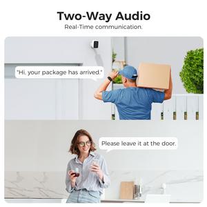 LNDU CL01 4K WiFi Security Camera With Infrared <b>Night</b> <b>Vision</b> PIR Sensor For Surveillance Systems - Product Image 4