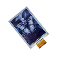 Pantalla Digital de 4 Pulgadas para Uso en Interiores, Actualización Rápida, Resolución 480x800, Bajo Consumo, SPI Epaper, IP65, Basado en la Nube