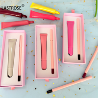 Kit de Maquillage Lèvres Hydratant et Nourrissant Végétalien et Sans Cruauté Animale : Baume à Lèvres Peptidique et Crayon Contour des Lèvres en Gros, Marque Privée