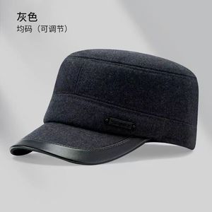 Sombrero Plano de Invierno para Hombre, Cálido y Resistente al Viento, Marca Mr. Zheng - Product Image 4