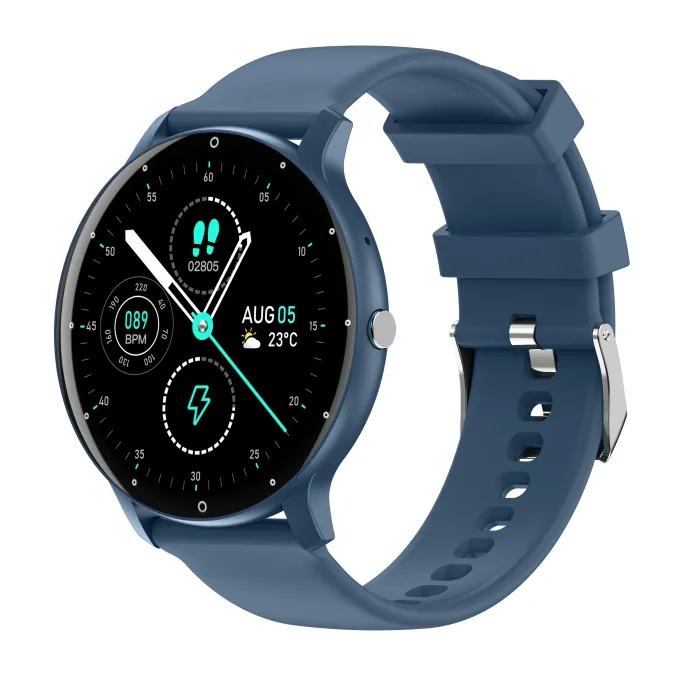 Nuevo ZL02Pro redondo 1,28 pulgadas reloj inteligente Bt llamada personalizar papel tapiz Dafit Frecuencia Cardíaca Real para hombres mujeres 2024 ZL02c pro Smartwatch