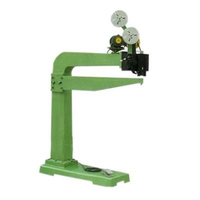 Agrafeuse à bras longs à grande vitesse, Machine à broder les agrafes en boîte ondulée