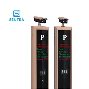 Caméra de vision nocturne automatique de reconnaissance de plaques d'immatriculation de véhicules Sentra-SP02, construction en acier inoxydable et résistante - Product Image 3