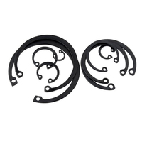 DIN472 Internal Retaining Snap Rings for Bores 65Mn Black Retaining Retaining Ring/inner Circlip