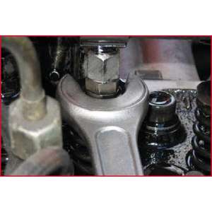 KS TOOLS - 150.3587 Valve adjustment <b>spanner</b>, <b>30mm</b> - EAN 4042146610855 ENGINE AND TIMING SET - Product Image 1