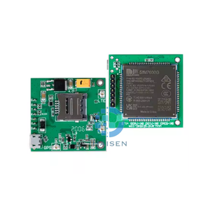 Haisen mới ban đầu simcom cat1 LTE sim7600g Breakout Bộ dụng cụ, sim7600g mô-đun Hội Đồng Quản trị di động 4G <span class=keywords><strong>modem</strong></span> 1pcs sim7600 - Product Image 1