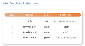 Pompe à encre noire MG 40W à dents fines 4 très courtes pour Sun Stone, état neuf - Product Image 6