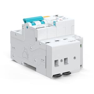 <span class=keywords><strong>Interruptor</strong></span> Automático RCBO <span class=keywords><strong>WIFI</strong></span> API Tuya con Medidor de Consumo Smart Life Temporizador Control Remoto Inalámbrico Reconexión Automática - Product Image 4