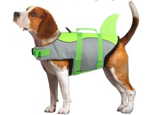 حيوان أليف-قماش لؤلؤي قطن فوم ماء لعب الكلاب سترة حياة عالية الطفو في الهواء الطلق للكلاب الكبيرة السباحة - Product Image 1