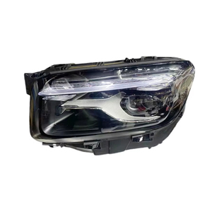 Автомобильная фара для Mercedes-Benz <span class=keywords><strong>GLB</strong></span> X247 2020-2025 GLB180 GLB200, светодиодная фара дальнего света с проектором, оптом - Product Image 1