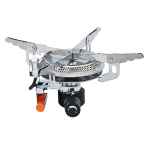 Mini fornello <span class=keywords><strong>a</strong></span> Gas da cucina all'aperto per escursioni <span class=keywords><strong>a</strong></span> Gas per cucina in miniatura per Backpacking da Picnic portatile tipo di cassetta pieghevole - Product Image 2