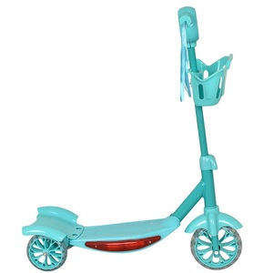 Trottinette enfant avec lumières et musique pour les enfants de 3 ans et plus, style tricycle - Product Image 3