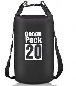 Échantillon gratuit Vente en gros Hotsale Sac à dos sec flottant robuste Grand sac océan de bâche en PVC d'extérieur pour les sports nautiques - Product Image 1