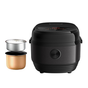 Cuisinière à riz électrique grande capacité 5L, multifonction intelligente, en acier inoxydable, automatique, antiadhésive, numérique, pour usage commercial - Product Image 1