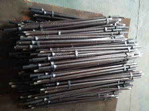 מוט קידוח באיכות גבוהה משושה משושה. 25mm אורך 2 מ 'אורך 12 מטר מוטות צינור צינור עבור פטיש ג' ק - Product Image 4