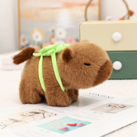Peluche Capybara de conception Offre Spéciale en forme de petit animal pour hommes et femmes Super mignon queue qui remue spectacle mignon