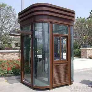 โครงสร้างเหล็กกล่องยามโครงเหล็กไฟดีไซน์ทันสมัยปรับขนาดได้ - Product Image 3