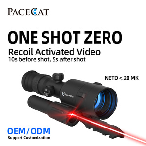 Blunith Thermische Scope Een Shot Nulcorrectie Nachtjacht Warmtebeeldvorming Scope Ip67 Waterdicht 2000y Afstandsbereik - Product Image 5