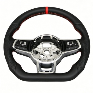 Volante Deportivo Mejorado para VW Polo Passat Tiguan B7 B5 B5.5 B6 MK5 MK7.5 MK4 <span class=keywords><strong>R</strong></span> <span class=keywords><strong>Line</strong></span> - Product Image 5