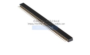 20mm Spacing Double Row Female Insertion Socket 2 2P 3 4 5 6 7 8 10 12 20 40P - Product Image 4