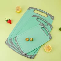 Planche à découper en plastique modèle plus fin lot de 3 accessoires de cuisine ensemble de planche à découper pour légumes fruits et viande
