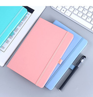 Coffret cadeau de luxe A5 Carnet de notes Journal personnalisé en cuir couverture rigide planificateur personnalisé carnets de notes pour le bureau et l'école
